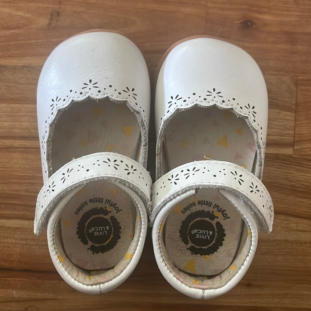 Livie & Luca White Maryjanes
